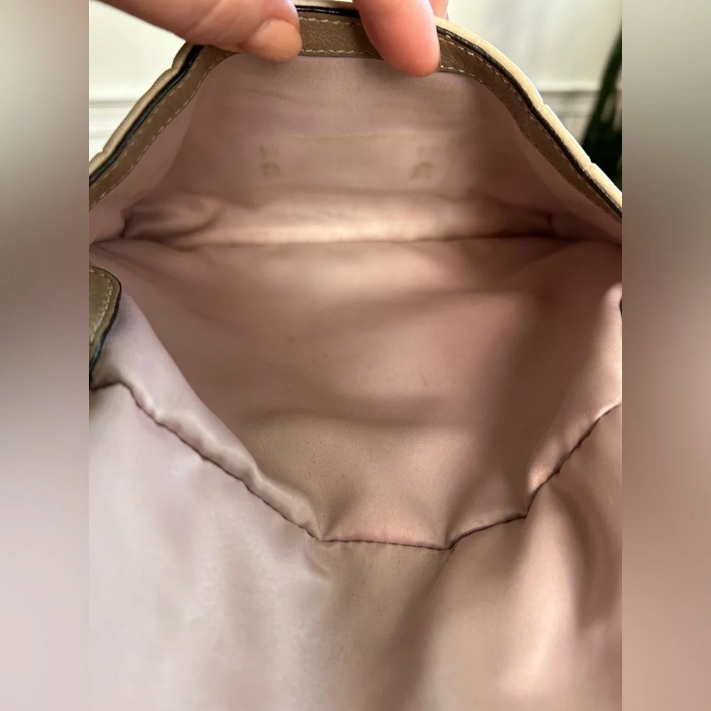 Coach Kristin Spectator Leather Python Hobo-Crossbody Bag - Picture 16 of 16